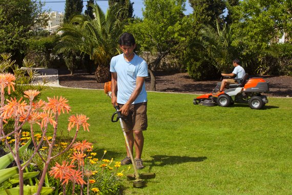 Mantenimiento de jardines